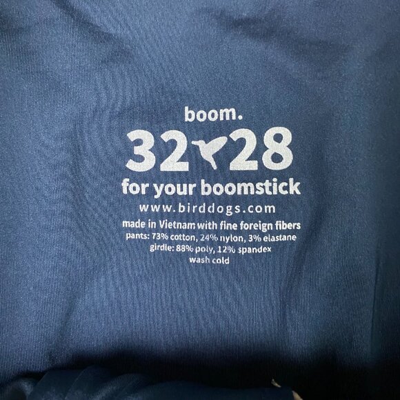 Birddogs 6-Pocket Chinos Khakis Men's 32 x 28 Fits 32 x 27.5 Stretch Performance - Picture 6 of 12